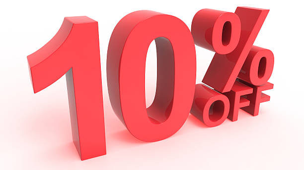 istock Discount Off 10 Percent 637602240