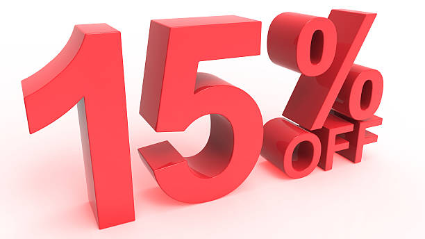 istock Discount Off 15 Percent 637602458