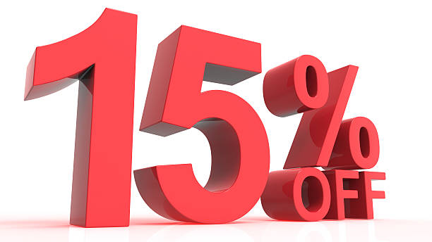 istock Discount Off 15 Percent 637602590