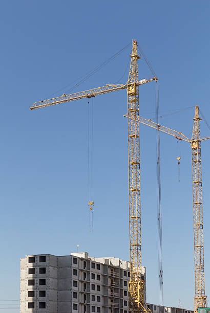 istock New construction building tenement apartment house 637602684