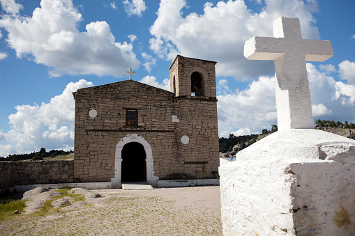 Mission of San Ignacio, Creel, Chihuahua, Mexico