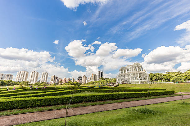 istock Botanical Garden, Curitiba. Parana State, Brazil 637605750