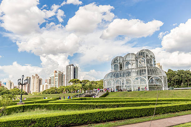 istock Botanical Garden, Curitiba. Parana State, Brazil 637605852
