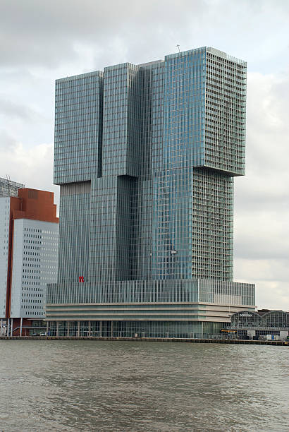 드 로테르담 빌딩, 네덜란드 - koolhaas 뉴스 사진 이미지