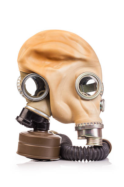 istock gas mask isolated on white 637605888