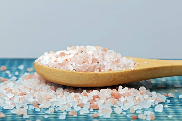 istock Salt scrub , body polish concept. 637606100