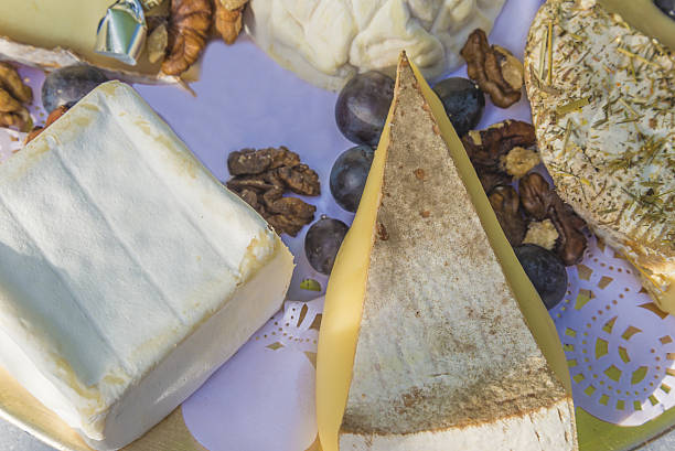 istock Traditional french cheese 637606110