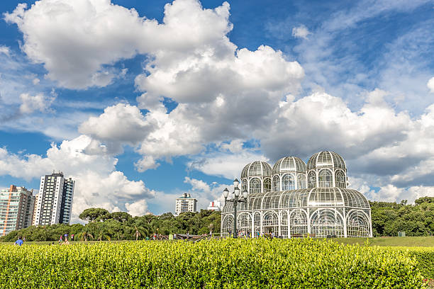 istock Botanical Garden, Curitiba. Parana State, Brazil 637608036