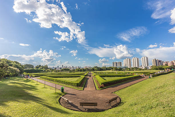istock Botanical Garden, Curitiba. Parana State, Brazil 637609140