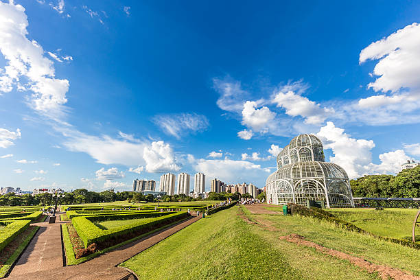 istock Botanical Garden, Curitiba. Parana State, Brazil 637609312
