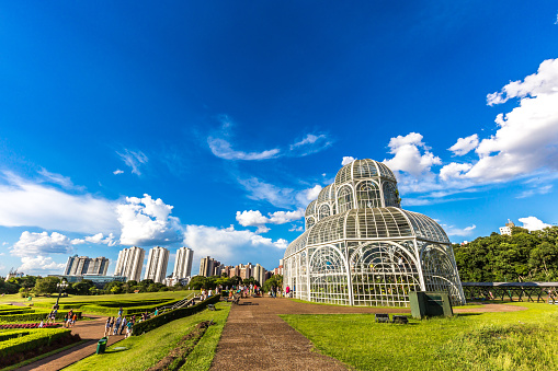 Jardín Botánico, Curitiba. Estado de Paraná, Brasil photo