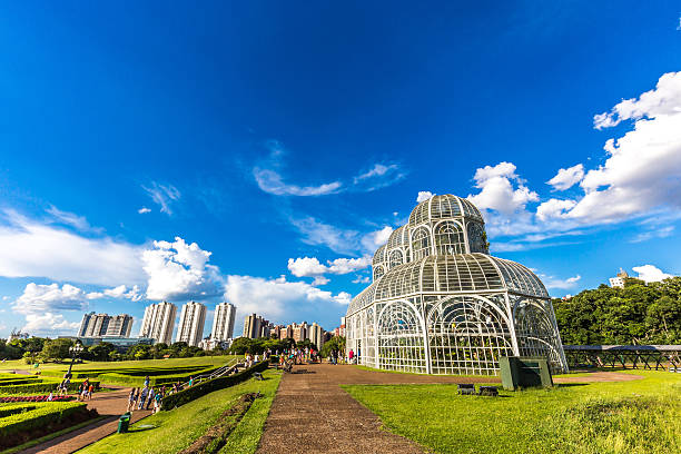 植物園、クリチバ。パラナ州(ブラジル) - curitiba ストックフォトと画像