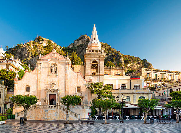 istock Church of San Giuseppe in Taormina 637615674