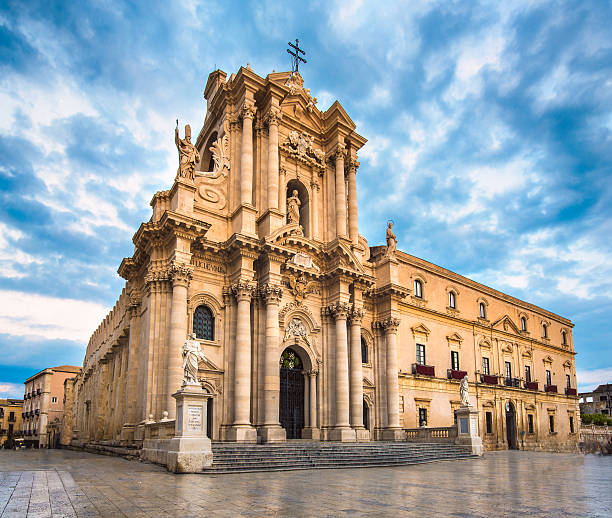 istock The Cathedral of Syracuse 637616356