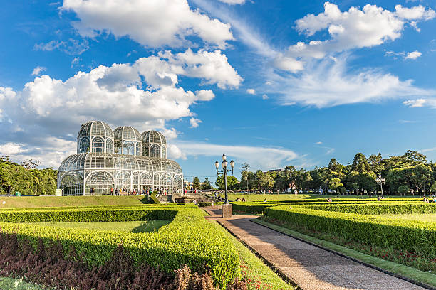 istock Botanical Garden, Curitiba. Parana State, Brazil 637617398