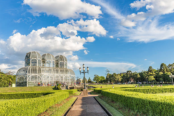 istock Botanical Garden, Curitiba. Parana State, Brazil 637617528