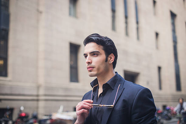istock Man in the city 637617578