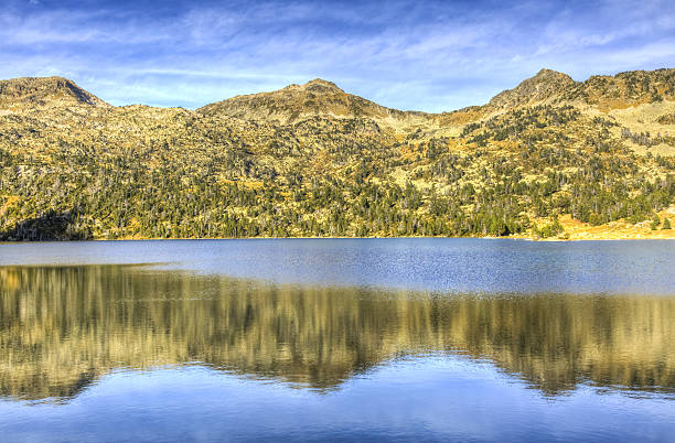 Lake Aubert in Neouvielle Massif