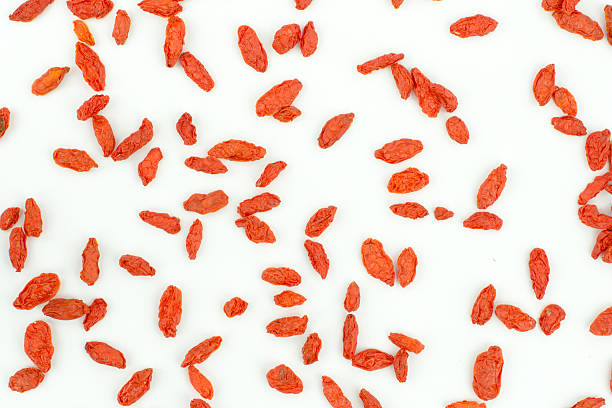istock heap of goji berries isolated on white background 637619736