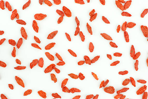 istock heap of goji berries isolated on white background 637619792