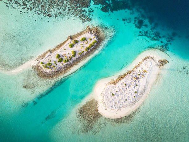 istock South Ari Atoll Maldives Islets Aerial View 637620330