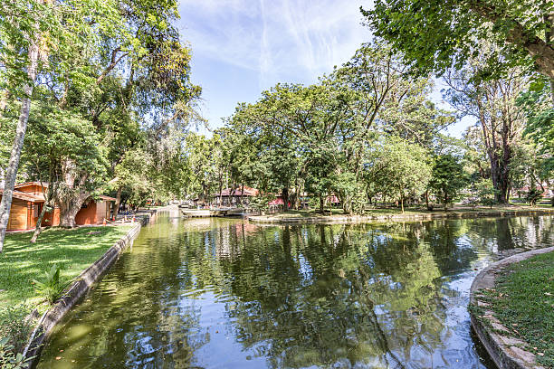 istock Public Park Tour. Curitiba, Parana State - Brazil 637620416