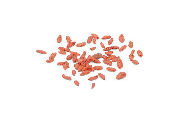 istock heap of goji berries isolated on white background 637620466
