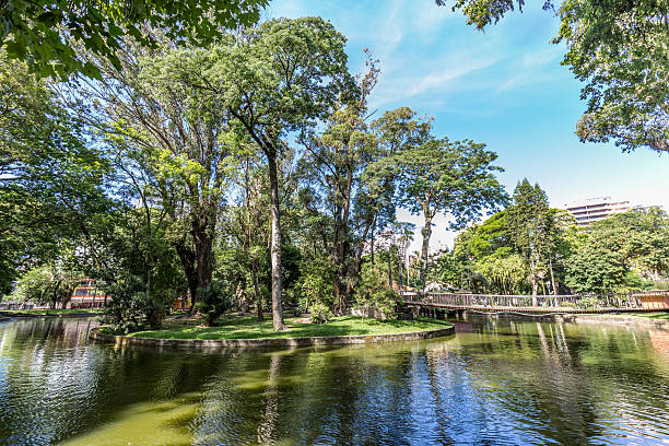 istock Public Park Tour. Curitiba, Parana State - Brazil 637620500