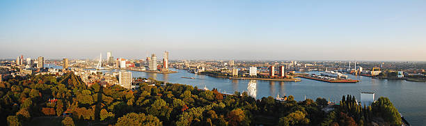 istock Panorama of Rotterdam, the Netherlands 637622458