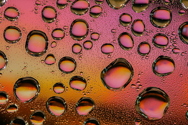 istock Drops of water on plastic 637622526
