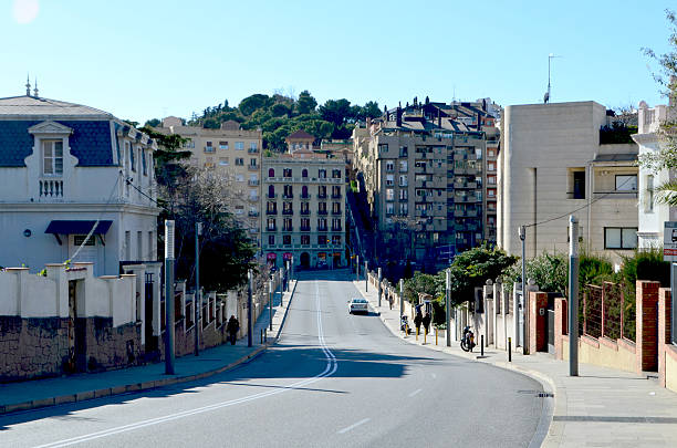 istock street in Barcelona 637624816