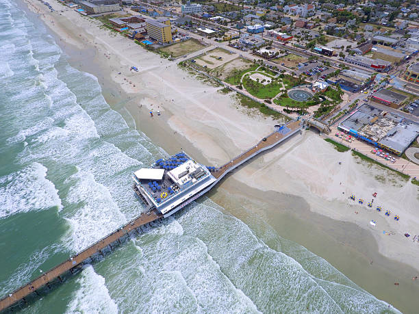 istock Aerial photo daytona Beach FL 637627308
