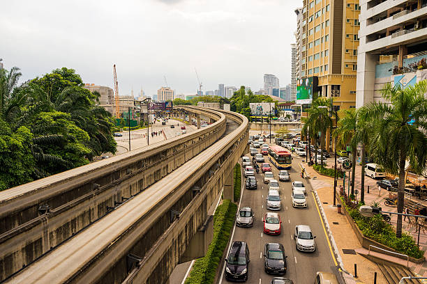 istock The public using light rail transit service in Kuala Lumpur 637628560