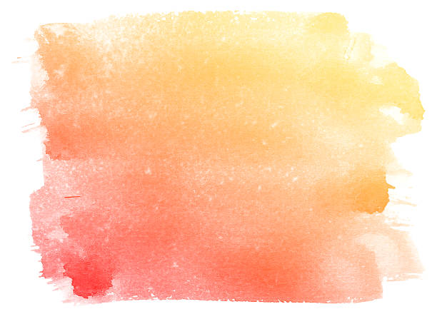 istock Abstract red watercolor background. 637628950