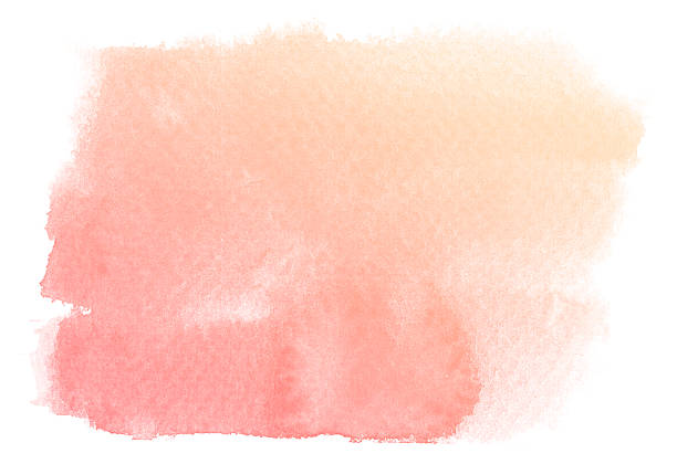 istock Abstract cream watercolor background. 637629030