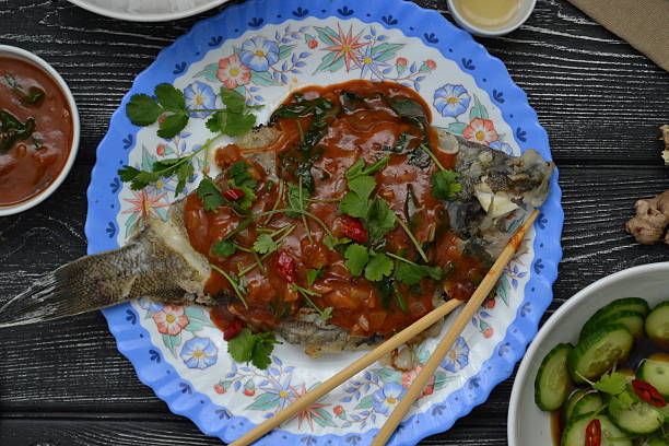 istock Baked European plaice 637630134