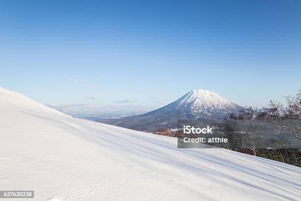 Mttotei Stock Photo - Download Image Now - Ski, Niseko, Japan