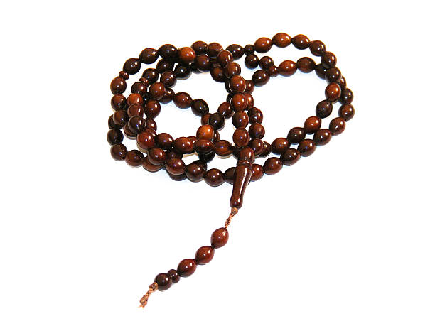 istock Islam's beads on the prayer beads and pictures 637630456