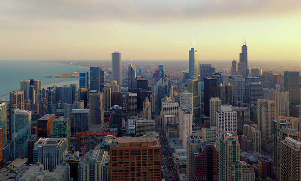 istock Chicago City, Chicago, illinois, USA 637634554