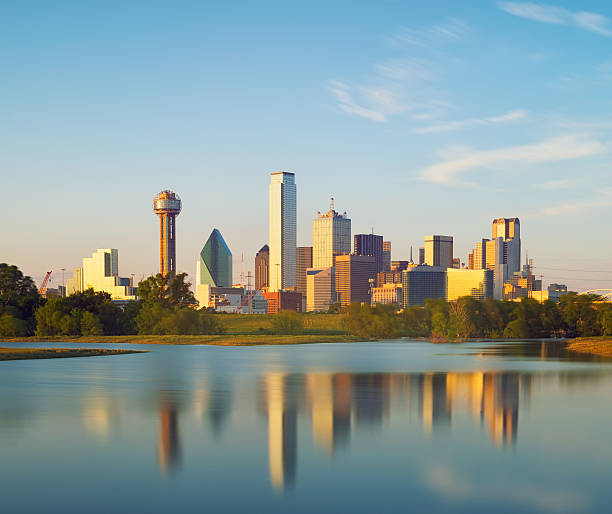 istock Dallas City, Texas, USA 637635854