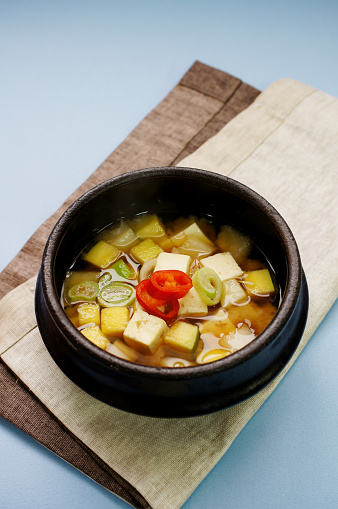 Soybean Paste Stew, Doenjang Stew, Doenjang Jjigae, Bean Paste stew, Korean Stew