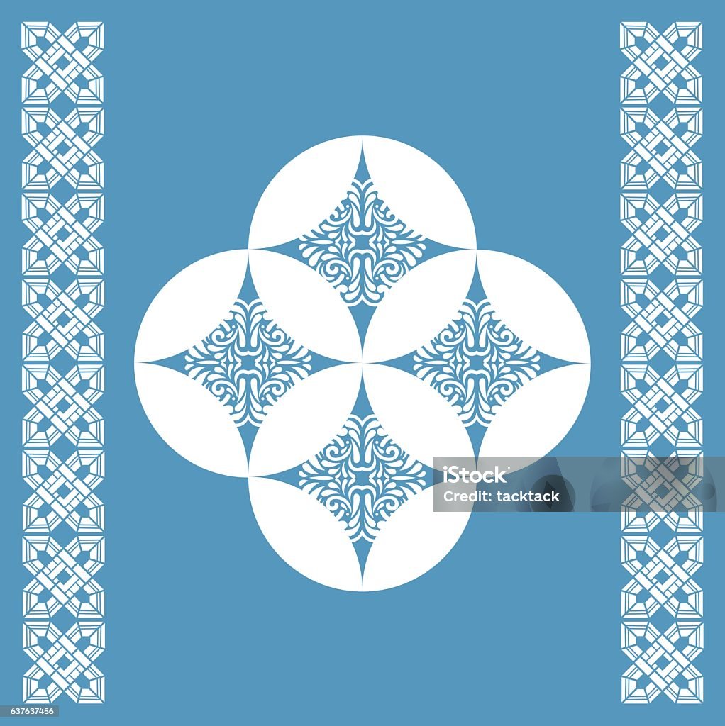 Vector Tile Pattern Stock Illustration - Download Image Now - Art, Art ...