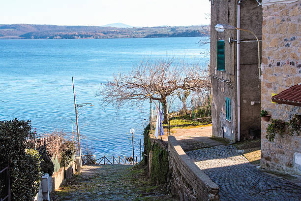 istock Capodimonte on Bolsena lake 637638564