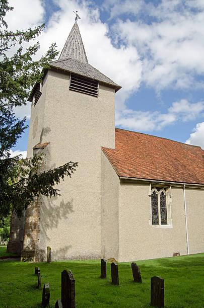 istock St Mary the Virgin church, Aldermaston, Berkshire 637647582