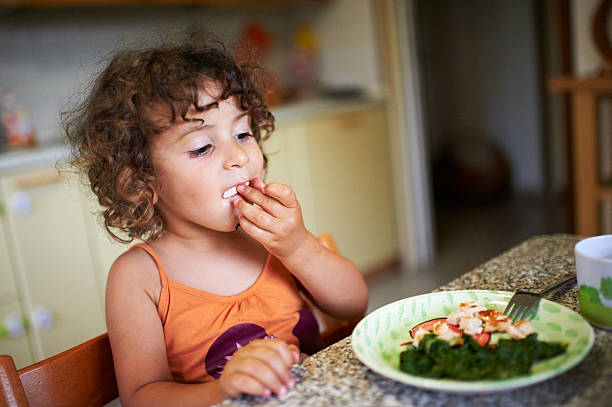 istock Girl Learning to Eat 637650256