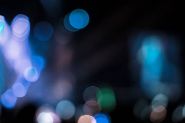 istock Blurred disco party and Concert Live 637651234
