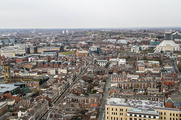 istock Panorama view of Liverpool 637651586