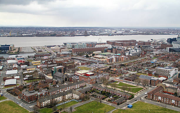 istock Panorama view of Liverpool 637651664
