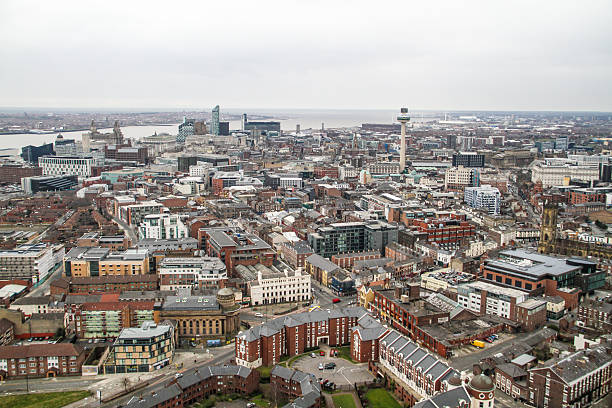 istock Panorama view of Liverpool 637651712