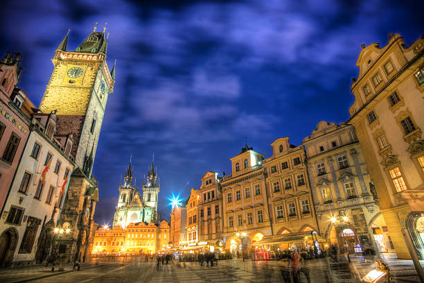 istock View of Prague's Old Town Square 637655466